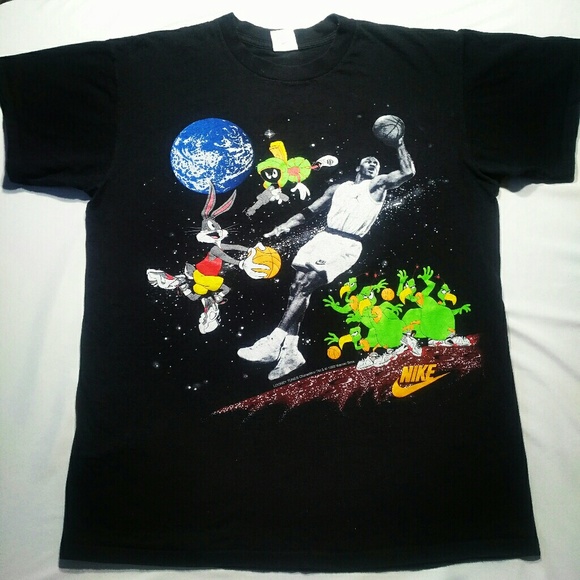 air jordan space jam shirt